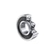 Roulement rigide à billes cage acier embouti - Déflecteur non frottant des deux côtés 6204-C-2Z-C3>V - Diamètre intérieur : 20 mm - Diamètre extérieur : 47 mm - Largeur : 14 mm - Jeu : C3