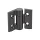 Charnière aluminium avec fonction de verrouillage 27861 - Longueur 35 mm - Largeur 30 mm