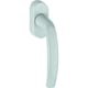 Poignée de fenêtre ATLANTA gris RAL 7035 carré de 7 mm longueur réglable de 32 à 42 mm