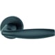 Ensemble sur rosace NEW-YORK noir mat F9714