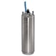 Moteur 4" FK4 triphasé à bain d'eau avec amorce inox 0.55 kW