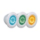 Projecteur standard LED RGB 16 W LINER 3481