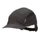 Casquette de sécurité First Base™ 3 - noir - visière réduite