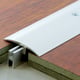 Seuil extra-plat à visser aluminium DINA'P largeur 48 mm longueur 2700 mm