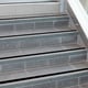 Bande pour nez de marche Dinastair adhésive noir 1530 x 50 x 1 mm