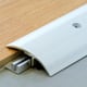 Seuil extra-plat à visser aluminium strié DINA'P largeur 51 mm longueur 2700 mm