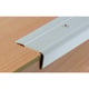 Nez de marche strié à visser 43V - 42x23 mm - longueur 3000 mm