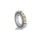 Roulement rigide à billes à quatre points de contact série QJ-XL-MPA - Diamètre intérieur : 45 mm - Diamètre extérieur : 100 mm - Largeur : 25 mm