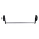 Serrure antipanique 1 point ISY BAR avec capot ABS noir