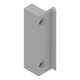 Gâche en applique DS6110 pour fermeture en applique SORGHO gris RAL 9006