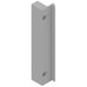 Gâche en applique DS6111 pour fermeture en applique SORGHO gris RAL 9006