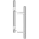 Poignée de tirage double inox CIERRA MID DS8057 longueur 650 mm