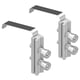 Kit de fixation pour paumelle DIAM 2 lames  contre-plaqués + vis M8x38 DS8046