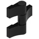 Paumelle pour menuiserie aluminium DIAM 3 lames entraxe 93 mm réglage 3D DS8035