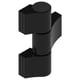 Paumelle pour menuiserie aluminium DIAM 3 lames entraxe 60 mm réglage 3D DS8033
