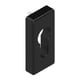 Rosace de cylindre rectangulaire à visser CREOL DS8049