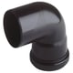 Coude pour filtration fontaine D70 BIOTEC - 87°