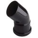 Coude pour filtration fontaine D70 BIOTEC - 45°