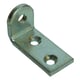 Equerre d'assemblage taraudée - M8 x 150 mm - acier brut