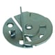 Ferrure de table diamètre 47 mm - acier zingué