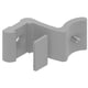 Support intermédiaire DS7337  pour tube de poignée DIVA XI diamètre 40 mm