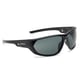 Lunettes à branches KOMET - polarisé - noir