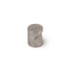 Bouton de meuble SALAMANQUE acier gris - 21 mm