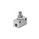 Limiteur de débit unidirectionnel série GRA - G1/4" - 10 bar - 420l/mn - GRA-1/4-B