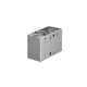 Distributeur pneumatique à clapet série CLASSIC TIGER - G1/4" - 3/2 - monostable - 10 bar - 800l/mn - VL/O-3-1/4