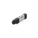 Electrodistributeur série VUVS-L20 - G1/8" - 5/2 - monostable - 10 bar - 700l/mn - VUVS-L20-M52-MD-G18-F7-1C1