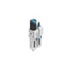 Filtre régulateur série MS-B4 - G1/4" - 900L/mn - 40µm - MSB4-1/4-FRC5:J1M1