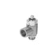 Limiteur de débit unidirectionnel série CRGRLA - G3/8" - 10 bar - 1450l/mn - CRGRLA-3/8-B