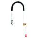 Longe de maintien réglable GRILLON HOOK - 2 m