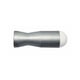 Butoir de plinthe modèle K aluminium argent longueur 80 mm