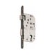 Serrure à larder 1 point série D450 noire carré de 8 mm