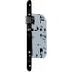 Serrure d'urgence à larder 1 point D457 Classroom clé I axe 50 mm noire