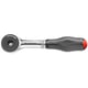 Cliquet à manche rotatif  tête ronde 1/4" R.PE360PB