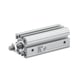 Vérin compact ISO 21287 série CCI - M10 - Double effet - D=40 mm - Course=50 mm - R422001206