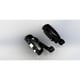 Serrure antipanique MODULO barre 1150 mm 1 point coupe-feu