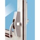Serrure à code mécanique KEYLEX pour serie 89 extérieur intérieur 30 à 80 mm