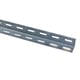 Cornière perforée 38mm pour rayonnage acier galvanisé