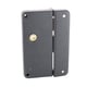 Serrure en applique extra-plate verticale à fouillot bec-de-cane