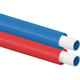 Tube multicouche prégainé uni pipe plus en couronne