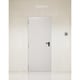 Porte métallique coupe-feu 1 heure SPLIT CE blanc RAL 9010 1 vantail 2050 x 900 mm