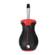 Tournevis boule plat