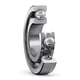 Roulement rigide à billes série 160 - Diamètre intérieur : 80 mm - Diamètre extérieur : 125 mm - Largeur : 14 mm - Jeu : CN - Type d'étanchéité : ouvert
