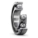Roulement rigide à billes à rainure d'arrêt 6305 N - Diamètre intérieur : 25 mm - Diamètre extérieur : 62 mm - Largeur : 17 mm - Jeu : CN - Type d'étanchéité : ouvert