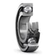 Roulement rigide à billes - Déflecteur d'un côté 6309-Z - Diamètre intérieur : 45 mm - Diamètre extérieur : 100 mm - Largeur : 25 mm - Jeu : CN