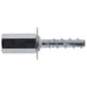 Vis à béton TAPCON5 XTREM ROD tête hexagonale large femelle zingué - 6 x 35 mm