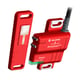 Interrupteur de sécurité sans contact SensaGuard série 440N-Z21 - actionneur avec verrouillage - RFID - M12 - IP69K - câble 0,15 m - 440N-Z21SS3PH
